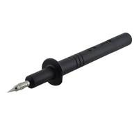 Pointe de touche de sécurité SKS Hirschmann PRUEF 2700 972319100 enfichable 4 mm CAT II 1000 V noir 1 pc(s)