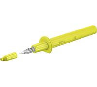 Pointe de touche de sécurité Stäubli PP-115/4 CAT II jaune 1 pc(s)