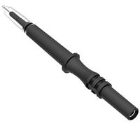 Pointe de touche Electro PJP 464-IEC-CD1-N femelle 4 mm CAT II 600 V noir 1 pc(s)