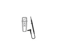 Pointe De Touche Noire Avec Cordon Pvc Pour Ddt/Vat