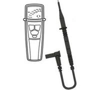 Chauvin Arnoux Cordon de mesure fiche de sécurité 4 mm prise de sécurité 4 mm 0.85 m noir 1 set