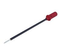 Pointe de touche SKS Hirschmann MICRO-PRUEF MPS 2/064 FT RT 973995101 enfichable 0.64 mm CAT I rouge 1 pc(s)