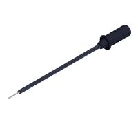 Pointe de touche SKS Hirschmann MICRO-PRUEF MPS 2/064 FT SW 973995100 enfichable 0.64 mm CAT I noir 1 pc(s)