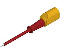 Pointe de touche SKS Hirschmann PRUEF 2 S R femelle 4 mm rouge 1 pc(s)