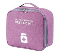 Pointe de voyage pour premiers secours : support de kits médicaux, support de pilules | Organisateur compact pour un voyage de randonnée en plein air, sac d'urgence imperméable pour rangement