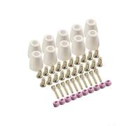 Pointe d'électrode plasma compatible ES AB PCM 500i 0,96 mm pour lampe de poche PT 31XL pour modèles 20860A 20862 20463 18204