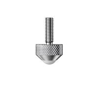 Pointe en acier de haute précision avec matériaux à billes rigides pour une longue précision de service dans diverses sondes résistantes à l'environnement