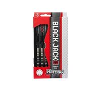 fléchettes flèches pointe acier Black Jack poids 22 grammes