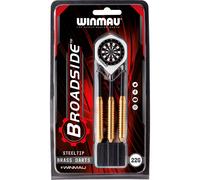Pointe en acier des fléchettes Broadside brass Winmau