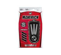 Winmau Fléchettes Maverick – 80% tungstène, pointe acier – 24 g