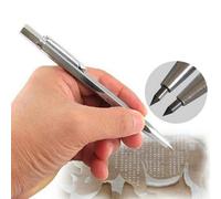 Pointe En Carbure De Tungstène, Stylo À Graver, Ciseleur De Bijoux, Outil Métallique, 1 Pièce