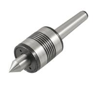 Pointe en carbure MT2 Cône Morse Roulement à billes Centre de tours direct