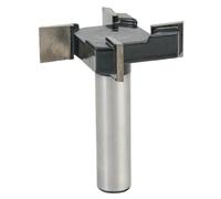 Pointe en carbure, pour fraise de surface CNC, pour tige en pouces 1/2 bois MDF contreplaqué 4wing rabot spoilboard défonceuse compatible