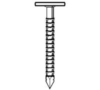 Pointe en Vrac Tête Extra Large (TEL) Annelée - Inox A4-2.8/3.1x25 mm - 5 kg - D-Work