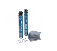 Pointe F16 galva + Gaz - L. 32 mm - Pack de 2000 - 300270
