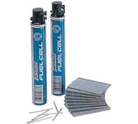 Pointe F16 galva + Gaz - L. 38 mm - Pack de 2000 - 300271 G