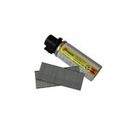 Pointe F18 inox A2 + Gaz - L. 38 mm - Pack de 2000 - 395466