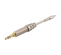 Pointe Fer à Souder TS80P B02 Acier Rapide(TS-B02) | Acier rapide pour durable, compatible TS80P, modèle B02, pour idéal soudure précise, longue durée de vie