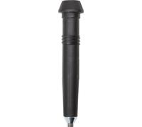 Pointe flexible longue/TE K 9,0 avec insert en métal dur et filetage