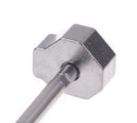 Pointe hexagonale en forme d'étoile pour réparation de manette de jeu - Alliage d'aluminium et acier inoxydable - Compatible avec (A)