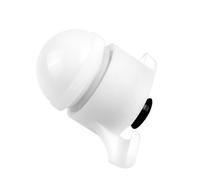 Pointe LED pour Canne à Pêche, Alerte Morsure Nuit, Blanc | Pc, Batterie Lithium Intégrée, Allumage Automatique, pour Pêche de Nuit et Sorties en Bateau