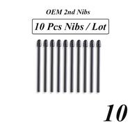 Pointe Noire Standard Pour Wacom Pro Pen 2,Intuos Pro,Intuos 3,4,Cintiq 16,22,Mobile Studio Pro,10,20,30,40,50 Pièces - 10 Pcs Nibs