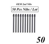 Pointe Noire Standard Pour Wacom Pro Pen 2,Intuos Pro,Intuos 3,4,Cintiq 16,22,Mobile Studio Pro,10,20,30,40,50 Pièces - 50 Pcs Nibs