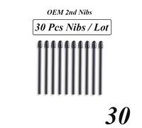 Pointe Noire Standard Pour Wacom Pro Pen 2,Intuos Pro,Intuos 3,4,Cintiq 16,22,Mobile Studio Pro,10,20,30,40,50 Pièces - 30 Pcs Nibs