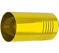 Pointe Or Nock Collier pour Pierce 300 (Lot DE 12), Doré, Petite