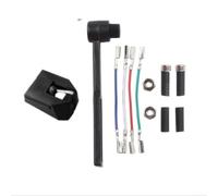 Pointe ovale 0,3 x 0,7 mm Stylet de rechange pour Audio Technica pour platine AT VMN95E VMN95C VMN95EN VMN95ML VMN95SH VMN95SP LP120X (rouge)