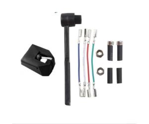 Pointe ovale 0,3 x 0,7 mm Stylet de rechange pour Audio Technica pour platine AT VMN95E VMN95C VMN95EN VMN95ML VMN95SH VMN95SP LP120X (rouge)