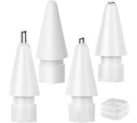 Pointe Pour Apple Pencil ¿ 4 Embouts Améliorés Pour Apple Pencil, Mélange De Pointes De Crayon De Rechange Pour Apple Pencil 2E/1Ère Génération/Usb-C/Pencil Pro[STY9131834]