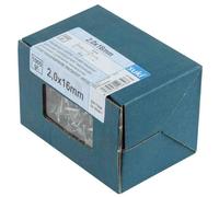 Pointe pour carton bitumé - SUKI - 2,0 x 25 mm - galvanisé - tête large