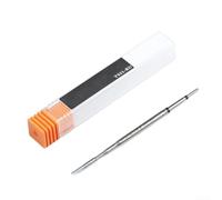 Pointe Soudure TS21 Résistante Chaleur Haute Durée | MatÃ©riau mÃ©tal , compatible TS21, pour idÃ©al soudure PCB, maintenance Ã©lectronique, longue durÃ©e de vie(KU)