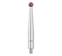 Pointe sphérique en carbure pour filetage femelle M1.6 compatible avec les indicateurs de test à cadran 513 204N 513 254N 513 204F 513 254F et autres (B)