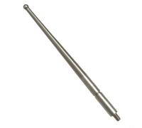 Pointe tactile en métal dur M1.6 pour compteur sphère de 2 mm
