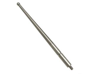 Pointe tactile en métal dur M1.6 pour compteur sphère de 2 mm