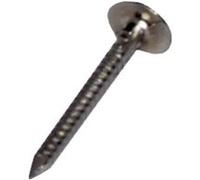 Pointe TEL Annelée Inox 17% 30×2.7mm-Seau 5kg - DIMOS - 777173