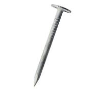 Pointe tête extra large galvanisée 27 x 2,4 mm spécial ardoise boite de 5 kg DIMOS 771107