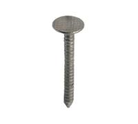 Pointe tête large inox annelée - boîte de 5 kg - CONNECTON - C73200