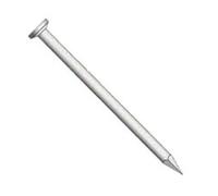 Pointes acier brut - tête plate - 5 kg - longueur 200 mm - diamètre 7 mm Paté