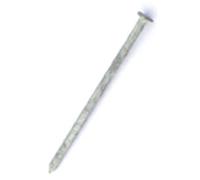 Pointe tête plate DIMOS Ronde lisse galvanisé