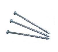 Pointe tête plate galva HDG 3.1X70 torsadée 5KG