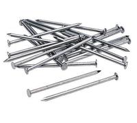 POINTE TETE PLATE LG 80MM D3.5 BTE 5KG 780POINTES/BOITE ACIER CLAIR