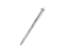 Pointe tête plate ronde lisse galva 100x4.5mm bte 5kgs 771017