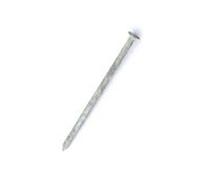 Pointe tête plate ronde lisse galva 80x3.0mm bte 5kg - 771015
