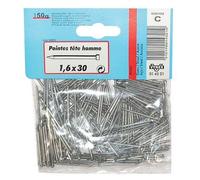 Pointe TH acier 2.2x40mm 190g