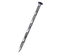 Pointe torsadée tête plate acier clair 110mm le kg 780508