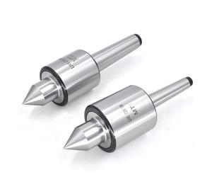Pointe tournante mobile pour machine-outil, nouveaux types MT1 MT2 MT3, pour tour et fraiseuse Nez long