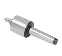 Pointe Tournante, MT2 Pointe Tournante Pointe de Centrage à trois roulements haute précision pour tour à grande vitesse, tour CNC et tour manuel général